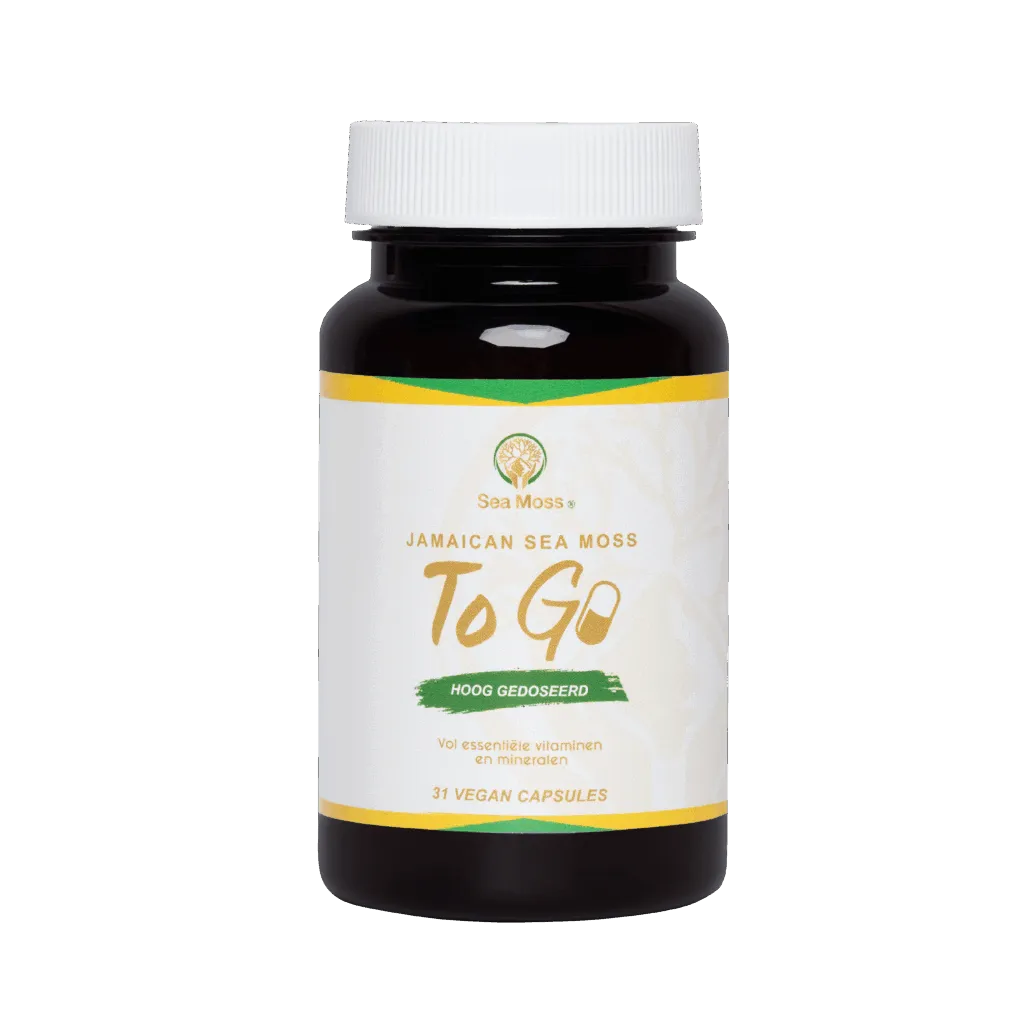 Sea Moss To Go Jamaica (31 capsules)