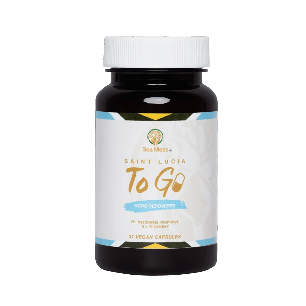 Sea Moss To Go Saint Lucia (31 capsules)