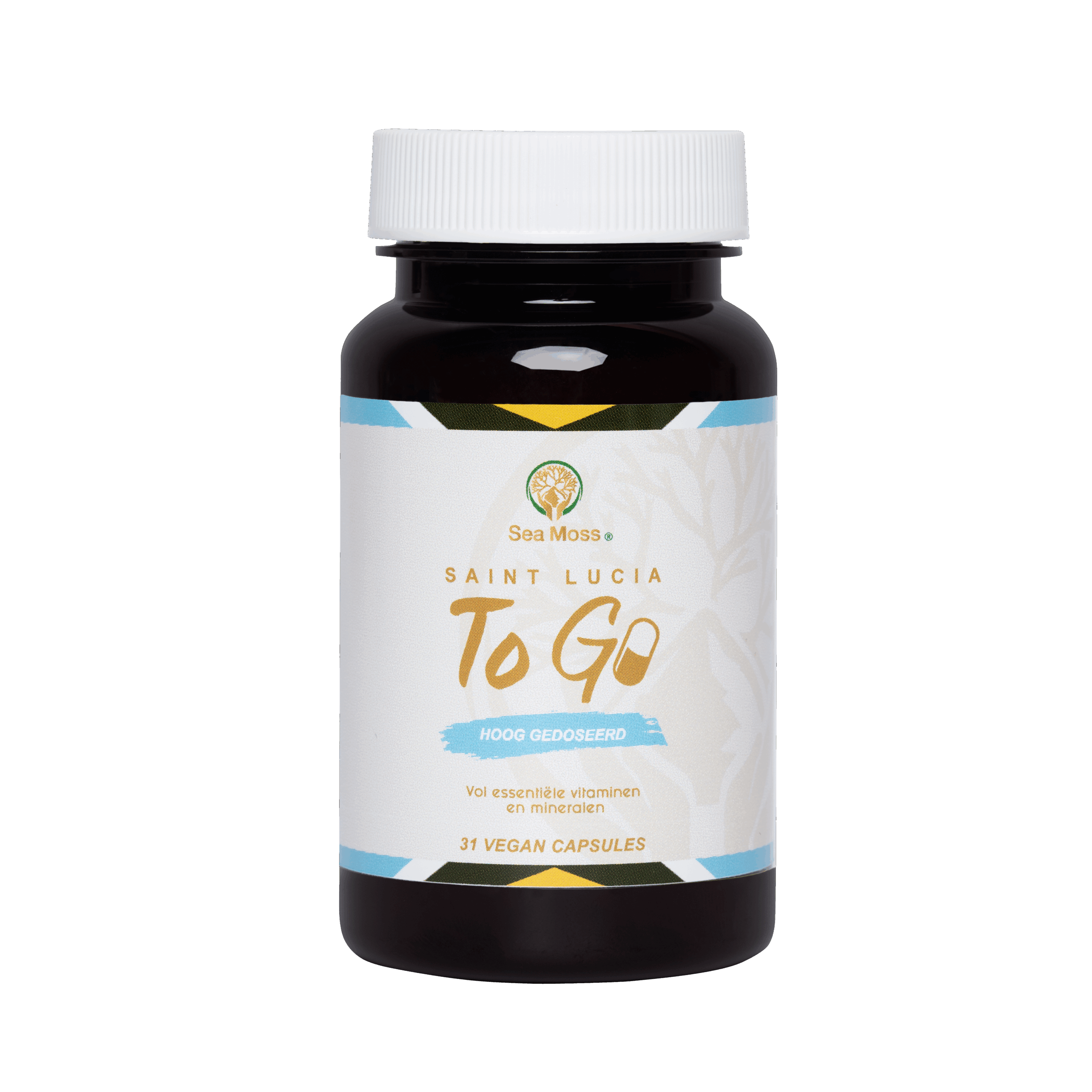 Sea Moss To Go Saint Lucia (31 capsules)