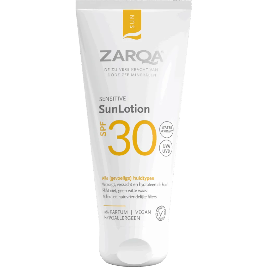 Zarqa Sunlotion Sensitive SPF30 (100 ml)