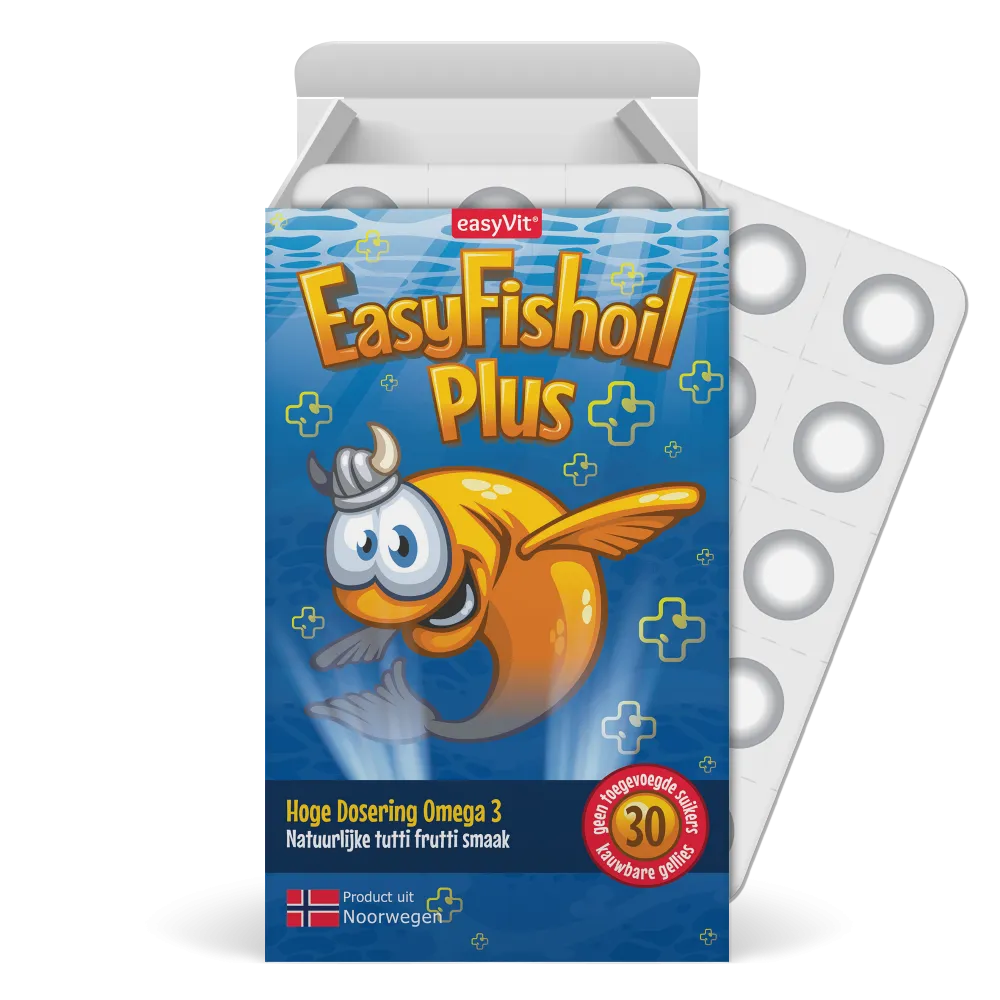 Easyvit Easyfishoil Plus (30 Gummies)