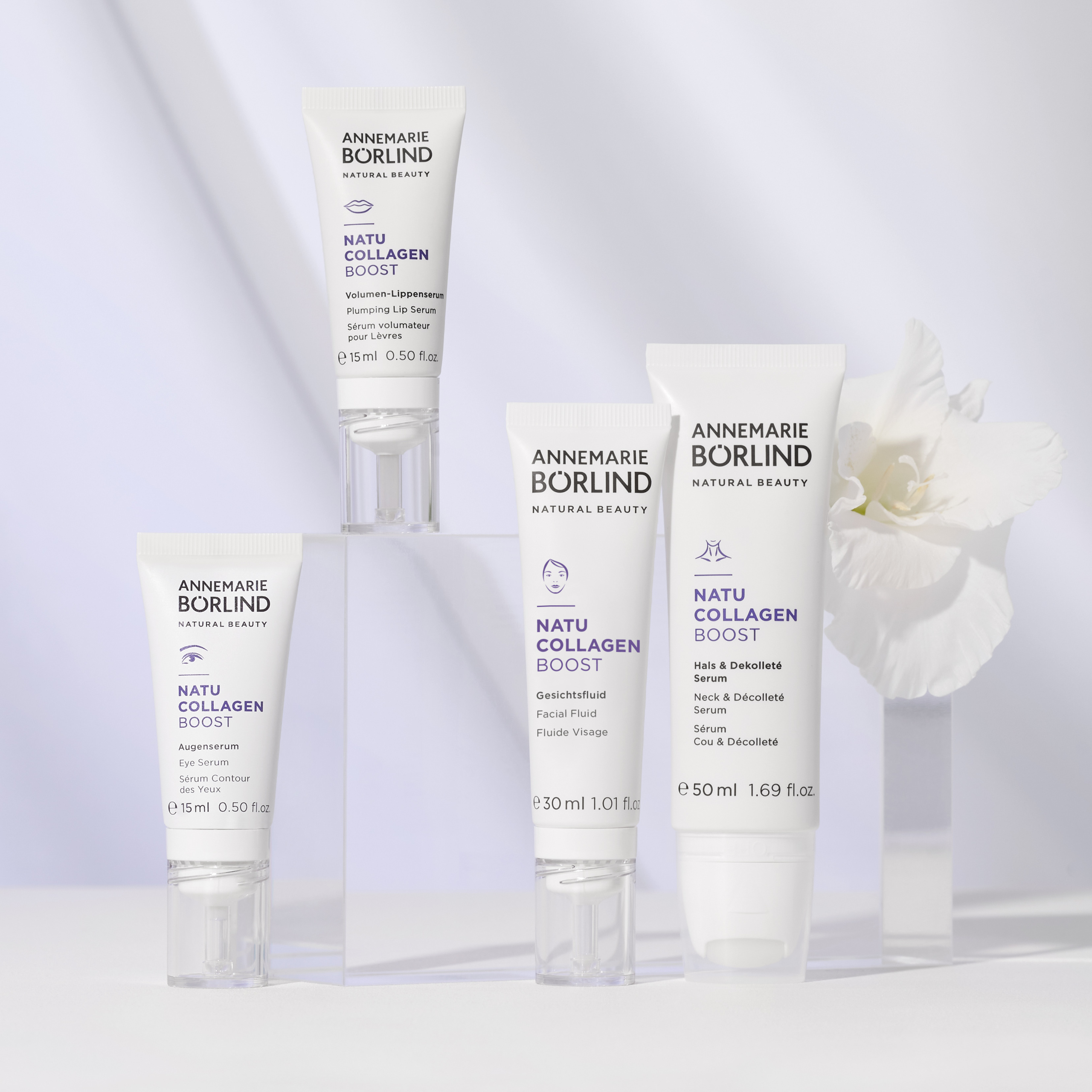 Annemarie Bã–Rlind Natu Collagen Boost Neck & Dã©Colletã© Serum (50  ml) - image 3