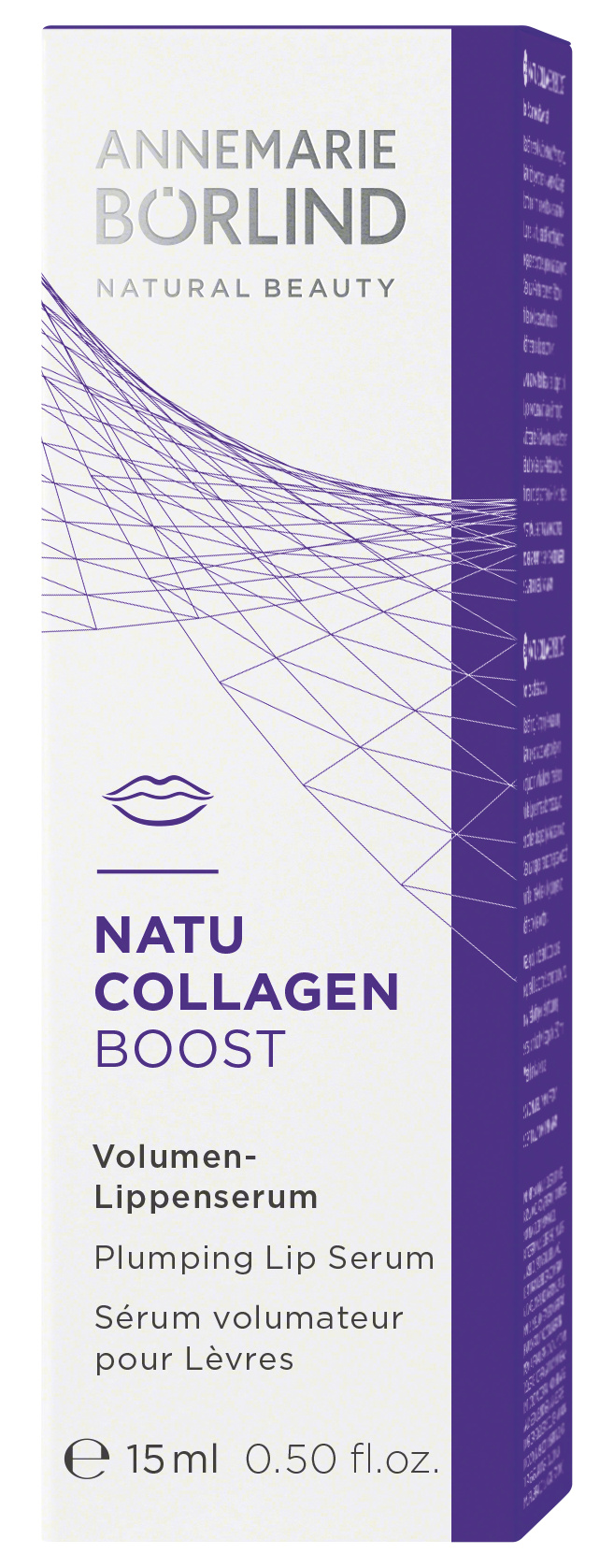 Annemarie Bã–Rlind Natu Collagen Boost Plumping Lip Serum (15  ml)