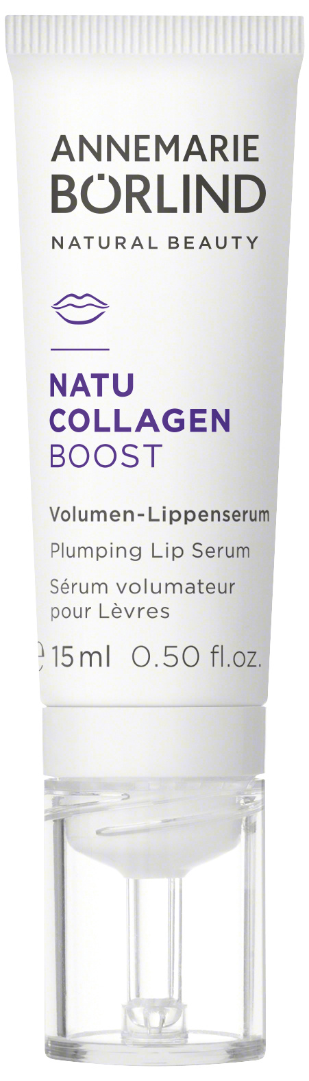 Annemarie Bã–Rlind Natu Collagen Boost Plumping Lip Serum (15  ml)
