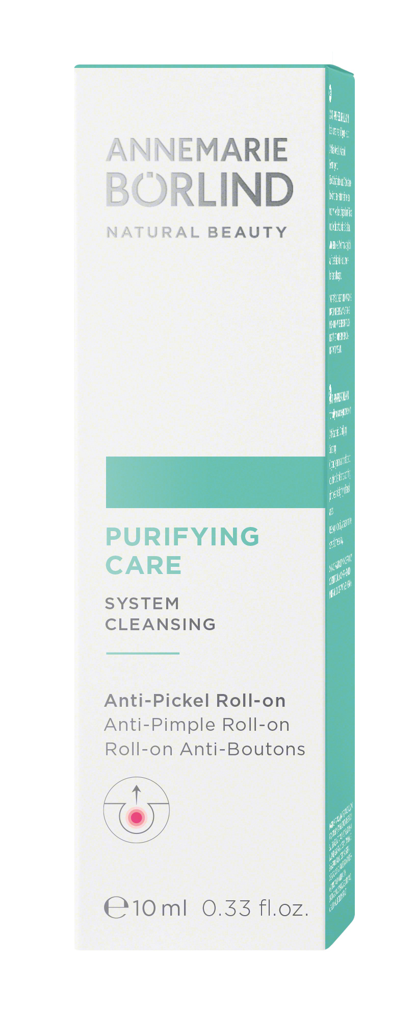 ANNEMARIE BÖRLIND Purifying Care Anti-Pimple Roll-On (10  ml)