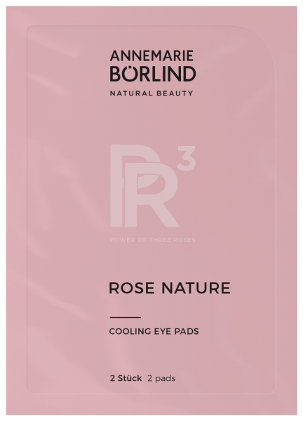 ANNEMARIE BÖRLIND Rose Nature Eye Pads (6x2 stuks)