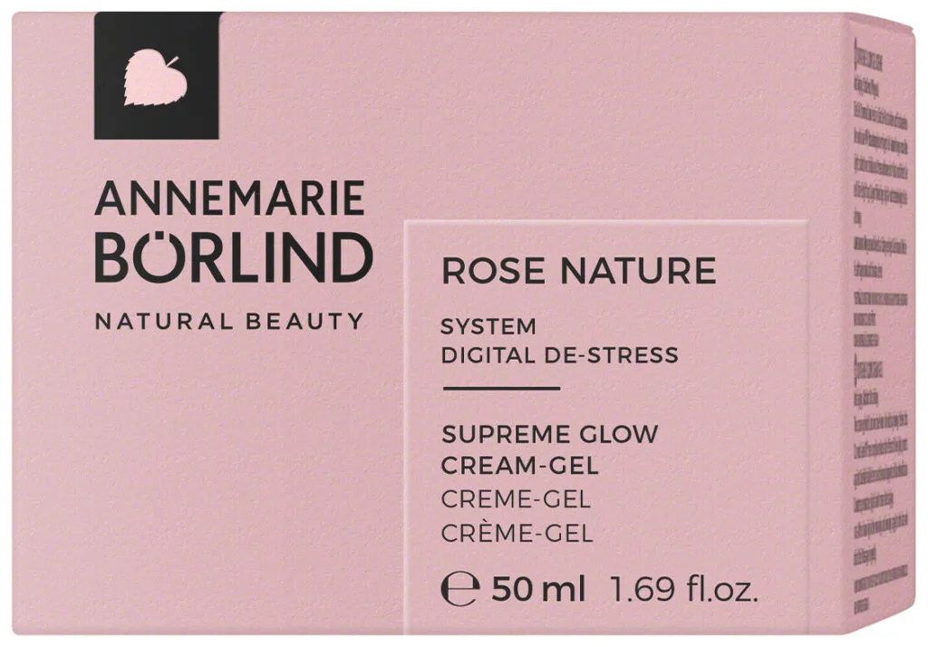 ANNEMARIE BÖRLIND Rose Nature Supreme Glow Cream-Gel (50 ml)
