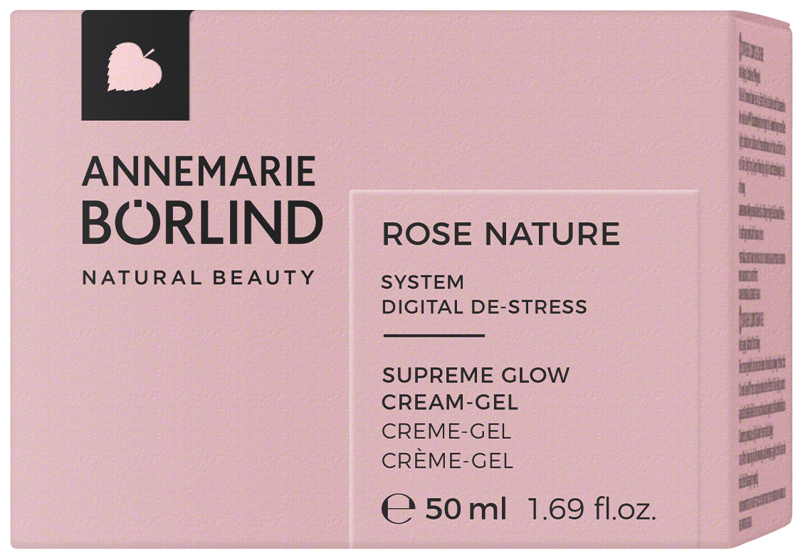 ANNEMARIE BÖRLIND Rose Nature Supreme Glow Cream-Gel (50 ml)