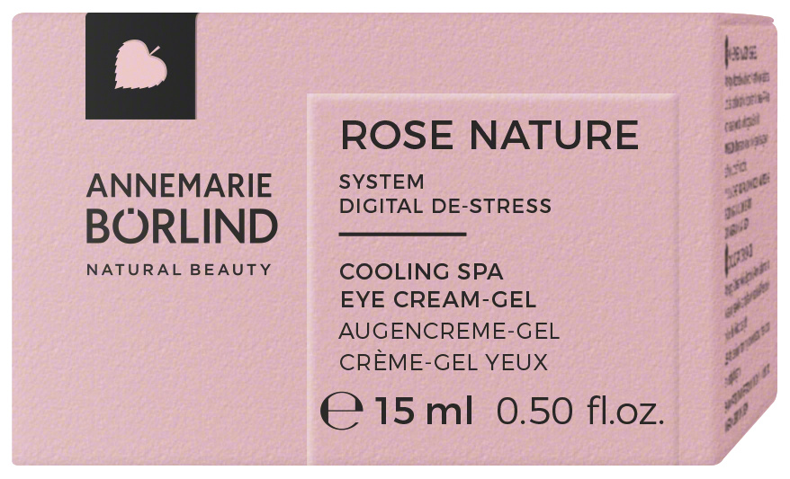 ANNEMARIE BÖRLIND Rose Nature Cooling Spa Eye-Cream-Gel (15 ml)