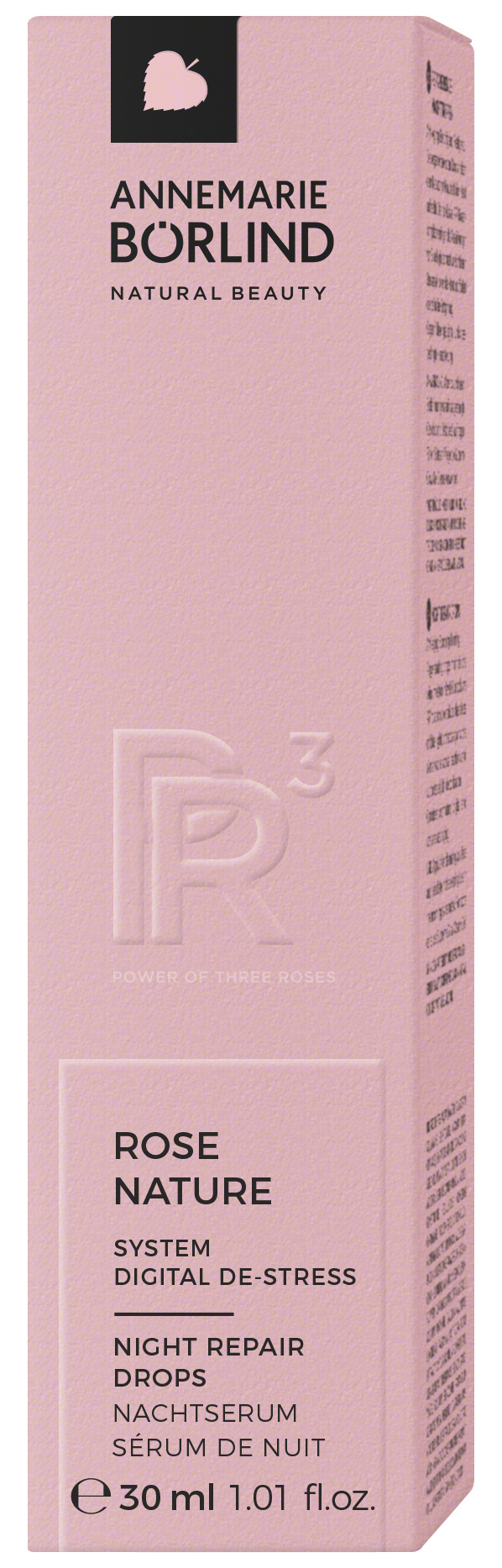 ANNEMARIE BÖRLIND Rose Nature Night Repair Drops (30 ml)