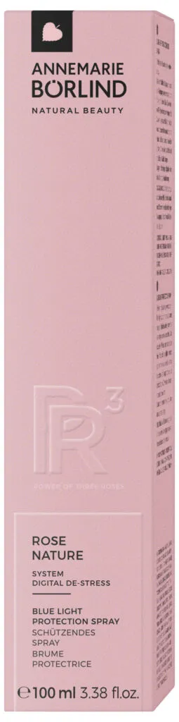 ANNEMARIE BÖRLIND Rose Nature Blue Light Protection Spray (100 ml)