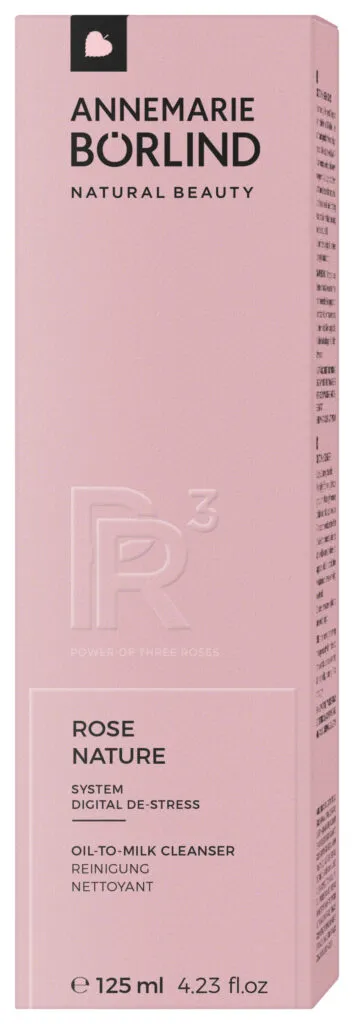 ANNEMARIE BÖRLIND Rose Nature Oil-To-Milk Cleanser (125 ml)