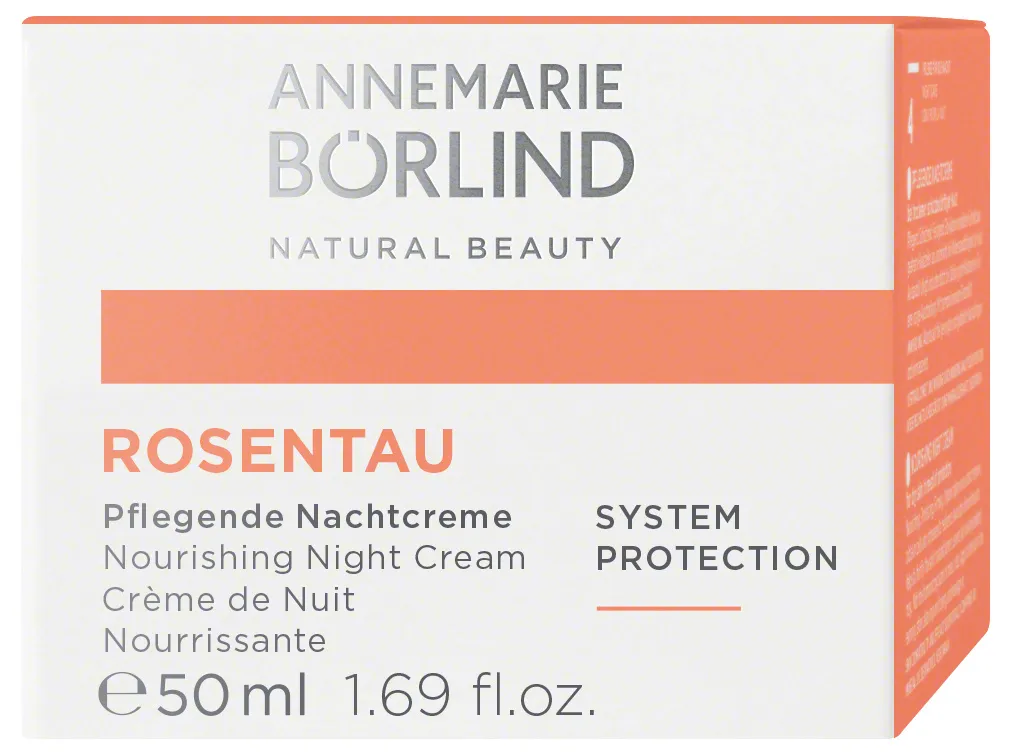 ANNEMARIE BÖRLIND Rosentau Nourishing Night Cream (50 ml)