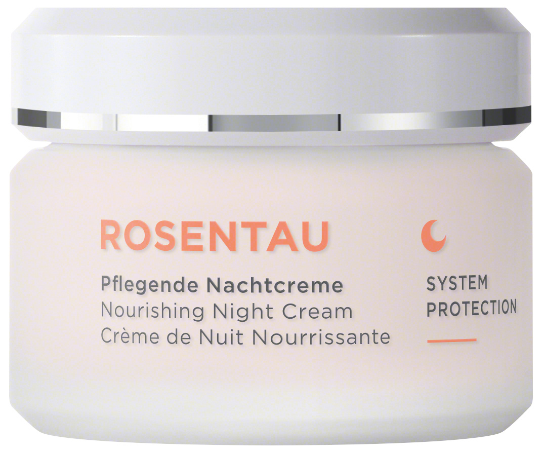 ANNEMARIE BÖRLIND Rosentau Nourishing Night Cream (50 ml)