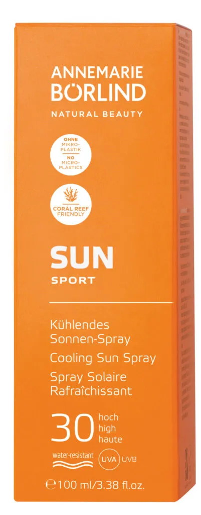 ANNEMARIE BÖRLIND Sun Sport Cooling Spray Spf 30 (100 ml)