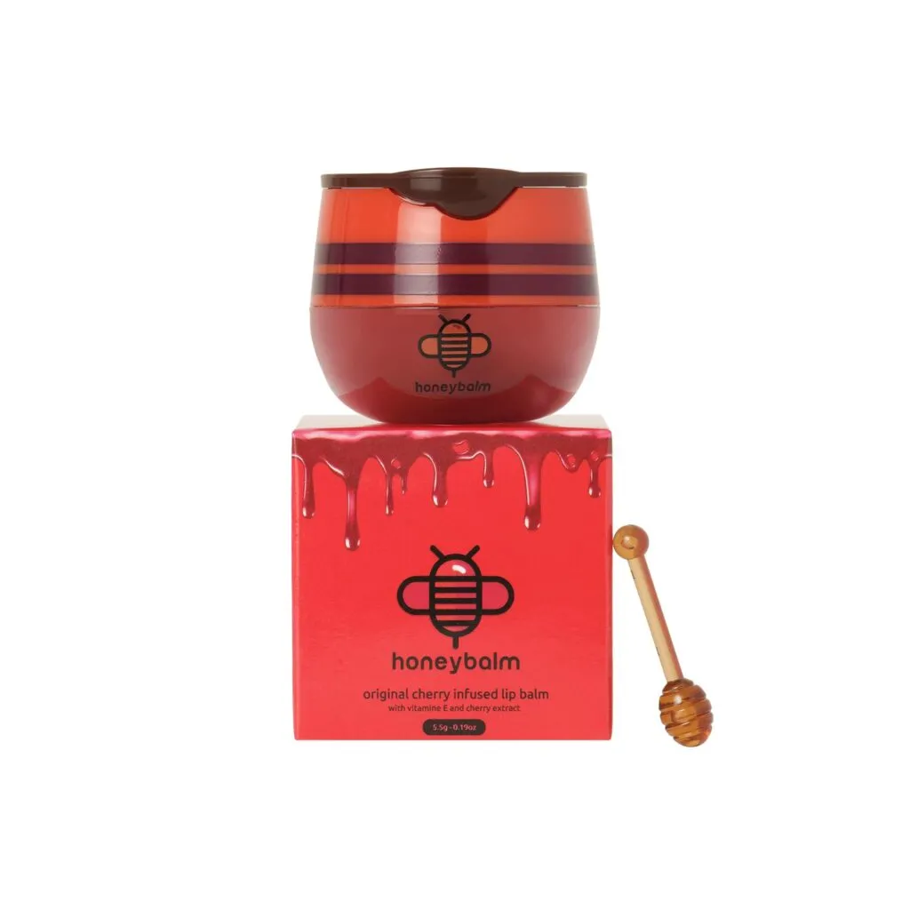 Honeybalm Lippenbalsem Cherry (1 stuk)