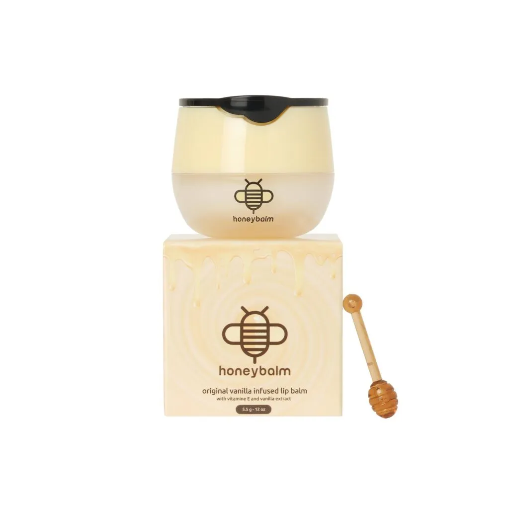 Honeybalm Lippenbalsem Vanilla (1 stuk)