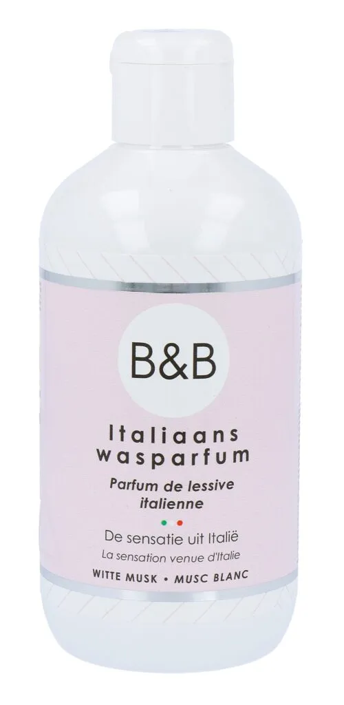 B&B Italiaans Wasparfum Witte Musk (250 ml)