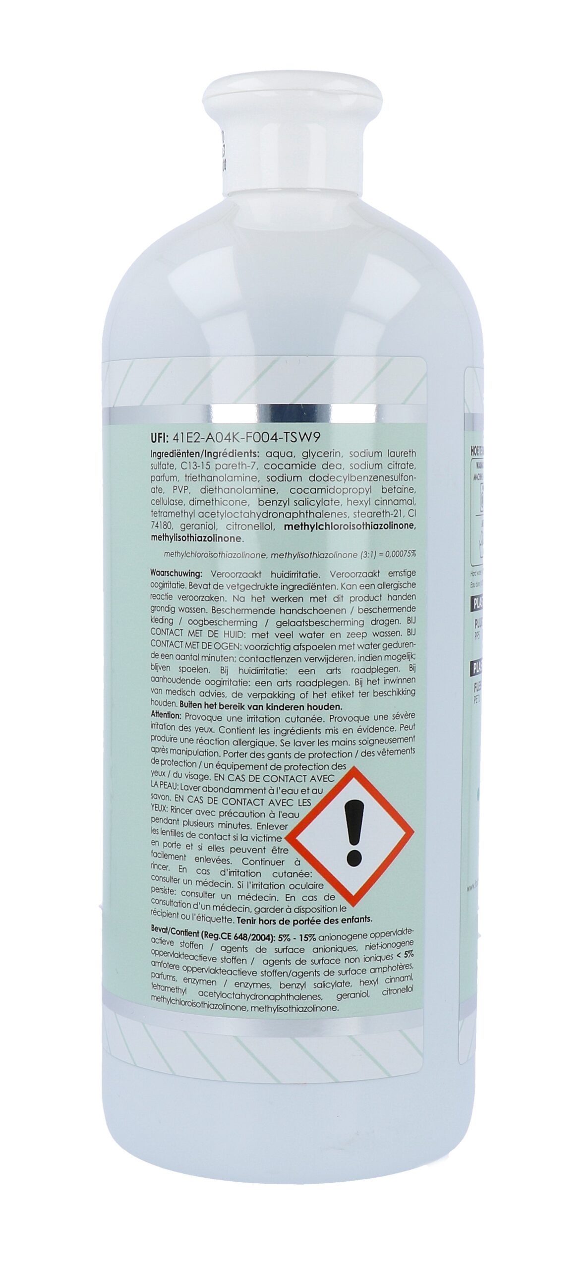 B&B Italiaans Wasmiddel Katoen Bloem (1000 ml)