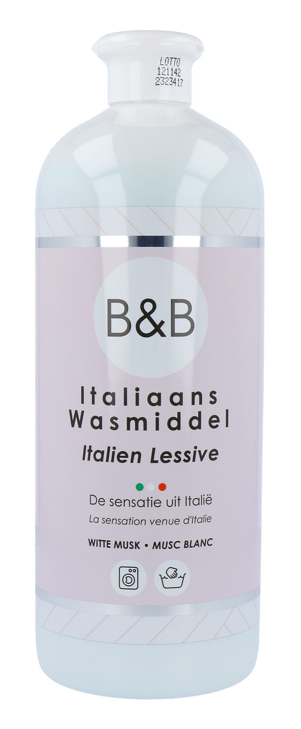 B&B Italiaans Wasmiddel Witte Musk (1000 ml)
