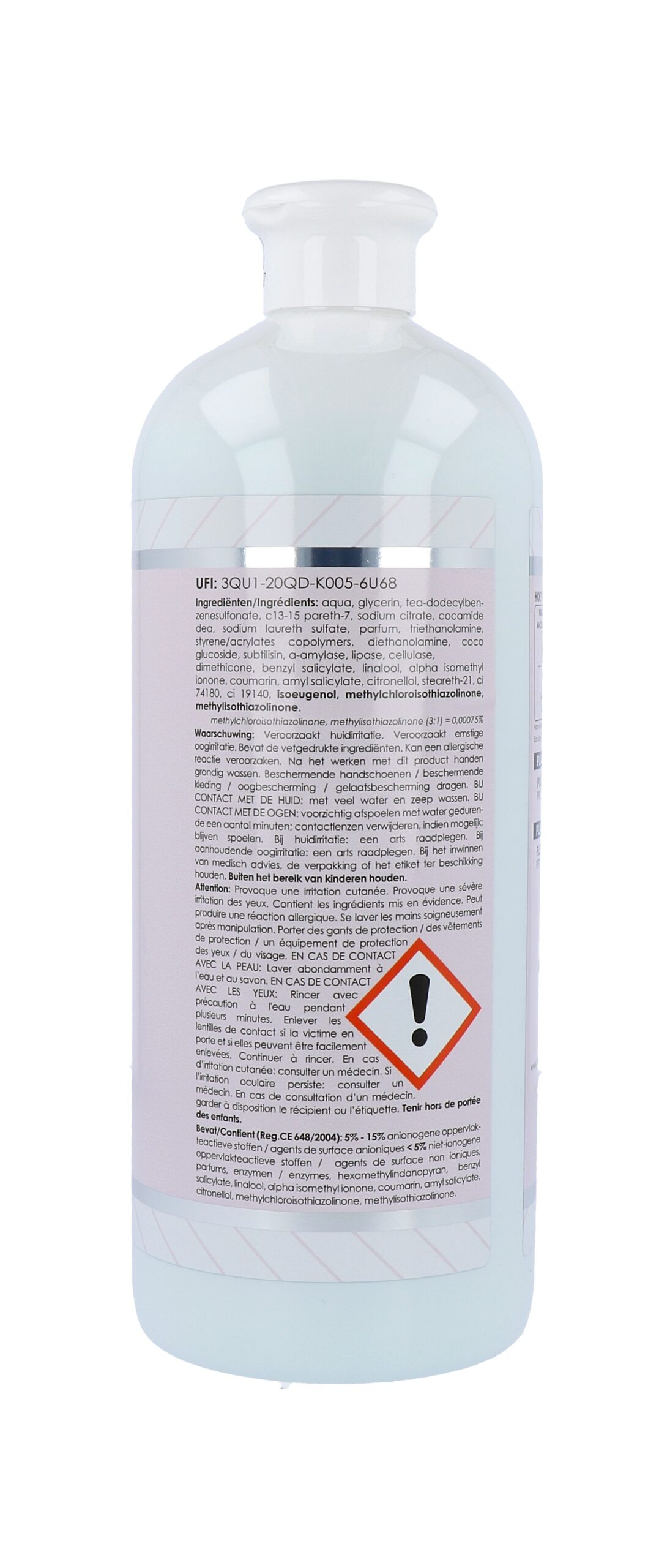 B&B Italiaans Wasmiddel Witte Musk (1000 ml)