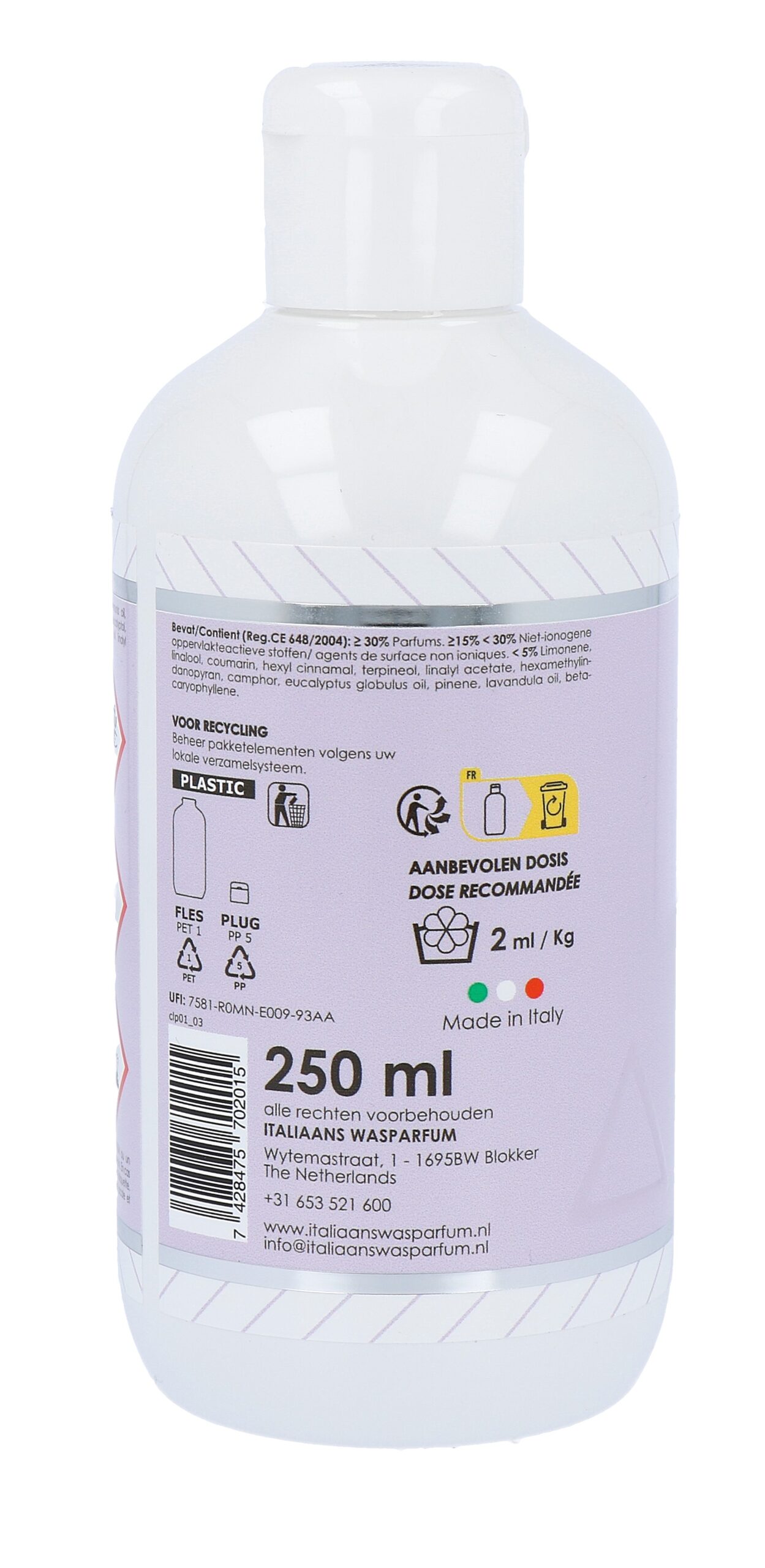 B&B Italiaans Wasparfum Lavendel (250 ml) - image 2