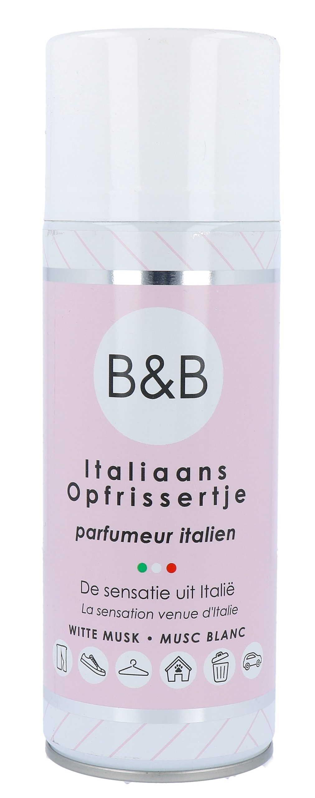 B&B Italiaans Opfrissertje Witte Musk (400 ml)