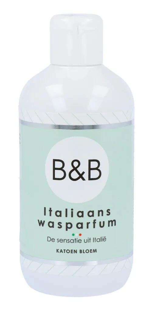B&B Italiaans Wasparfum Katoen Bloem (250 ml)