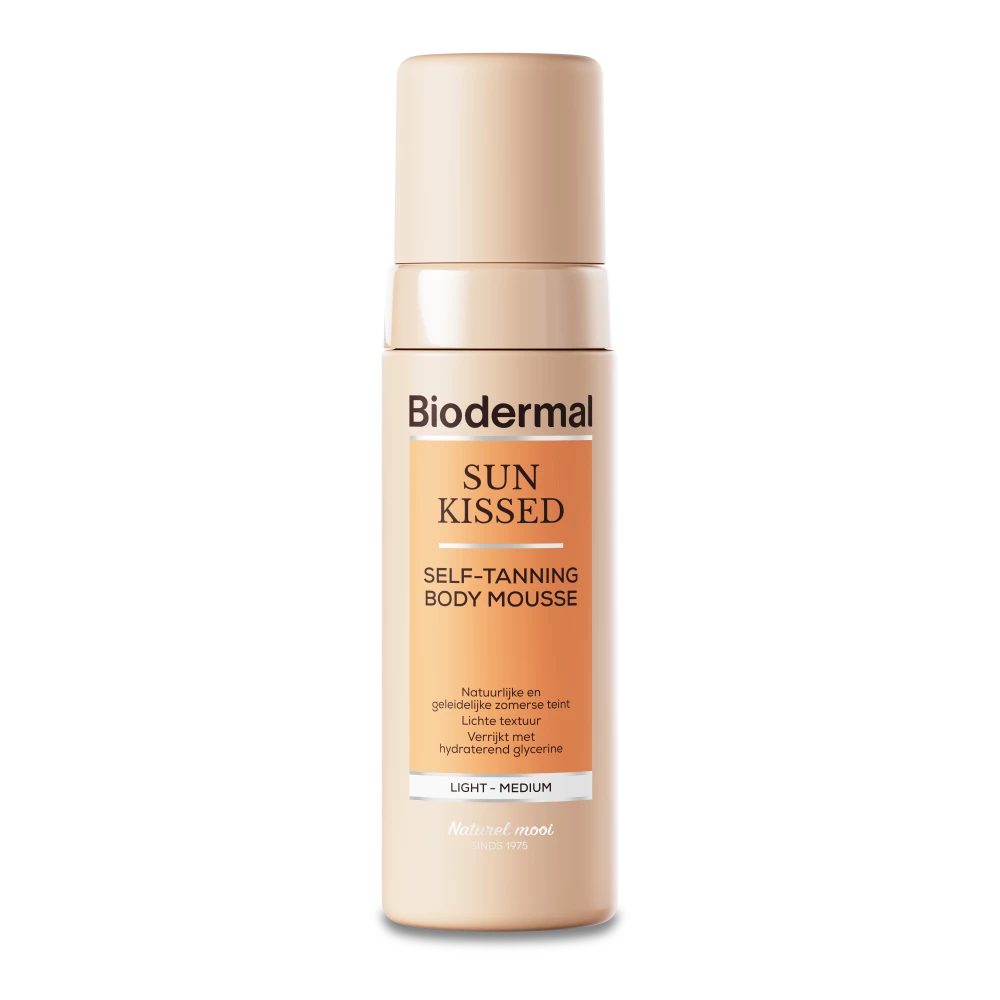 Biodermal Sun Tan Kissed Self Tanning Body Mousse (200 ml)
