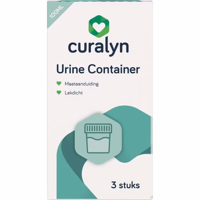 Curalyn Urinecontainer (3 stuks)