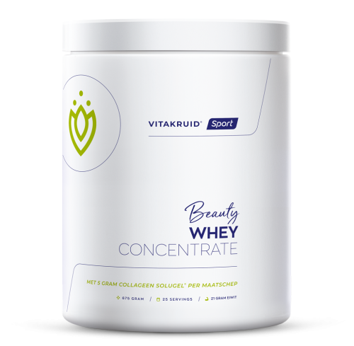 Vitakruid Beauty Whey Protein Met 5 Gr Collageen Solugelâ® (675 gr)