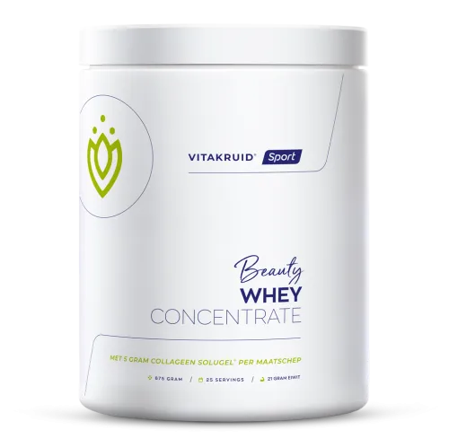 Vitakruid Beauty Whey Protein Met 5 Gr Collageen Solugelâ® (675 gr)