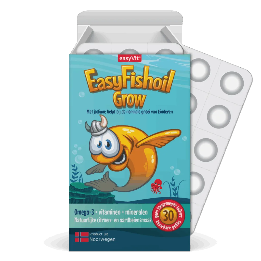 Easyvit Easyfishoil Grow (30 gummies)