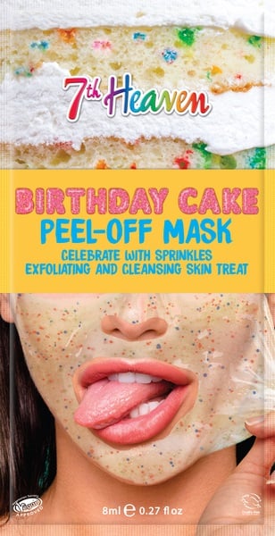 Montagne Jeunesse 7th Heaven Mask Peel-Off Birthday Cake (1 stuk)