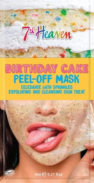 Montagne Jeunesse 7th Heaven Mask Peel-Off Birthday Cake (1 stuk)