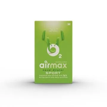 Airmax Neusklem Sport Medium (1 stuk)
