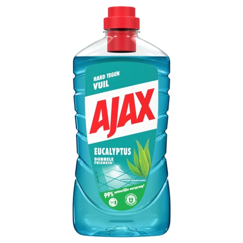 Ajax Allesreiniger Eucalyptus (1000 ml)