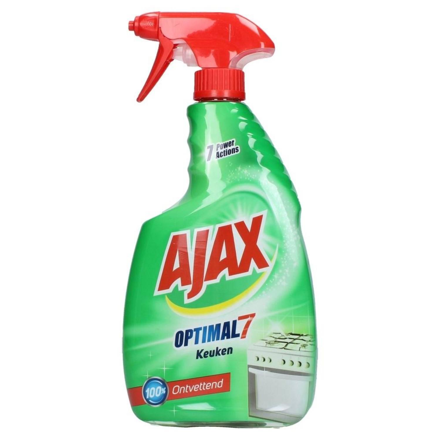Ajax Keukenspray Optimal (750 ml)
