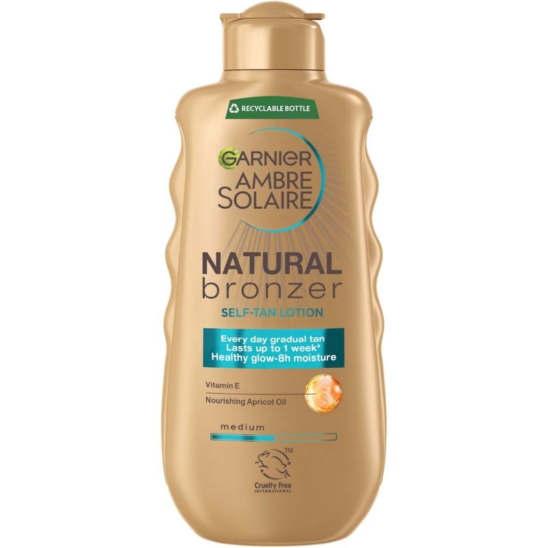Ambre Solaire Natural Bronzer Vitamine E (175 ml)