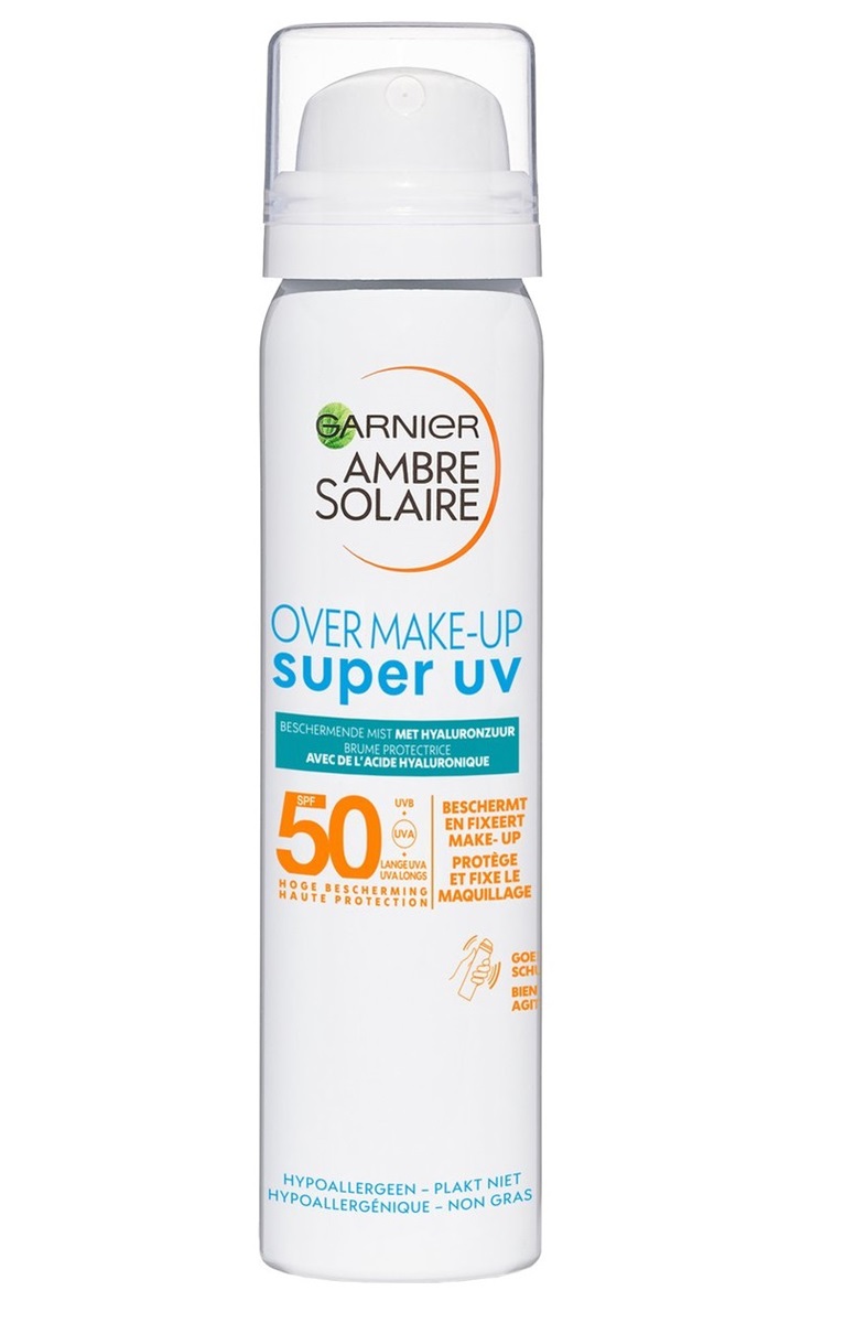 Ambre Solaire Sensitive Expert+ Over Make-Up Stray SPF50 (75 ml)