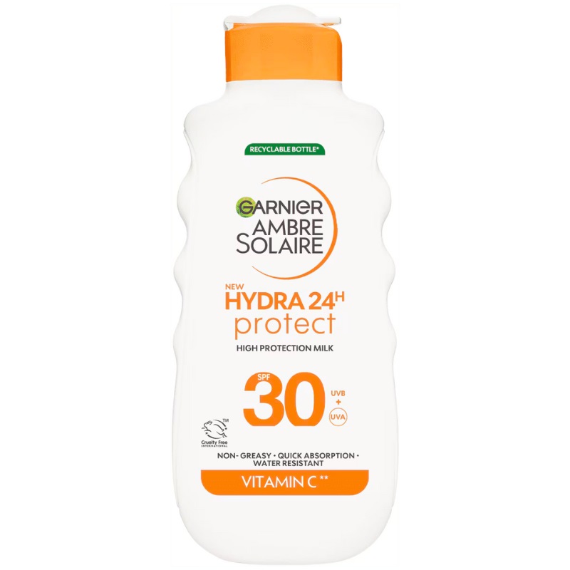 Ambre Solaire Zonnemelk Hydra Protect Vitamin C SPF30 (175 ml)
