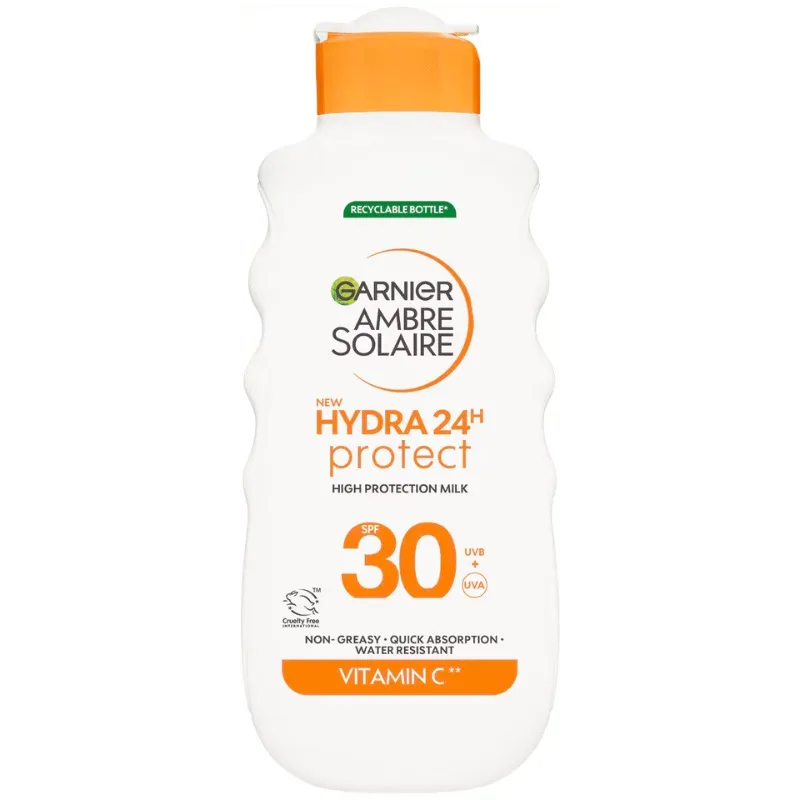 Ambre Solaire Zonnemelk Hydra Protect Vitamin C SPF30 (175 ml)