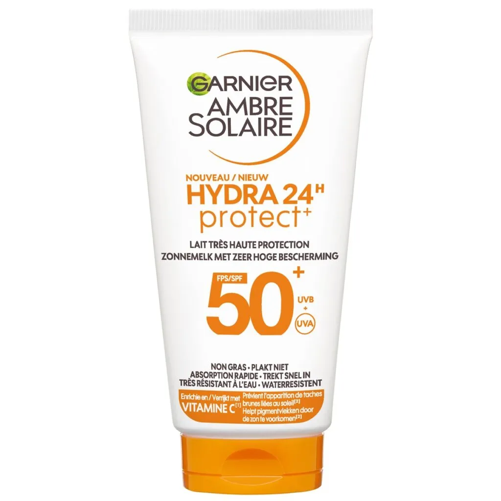 Ambre Solaire Zonnemelk Hydra Protect Reisformaat SPF50+ (50 ml)