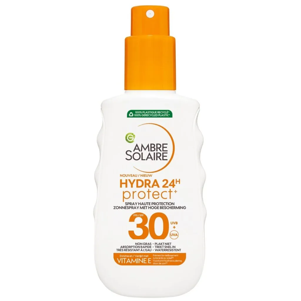 Ambre Solaire Zonnemelk Spray Hydra Protect Vitamine E SPF30 (150 ml)