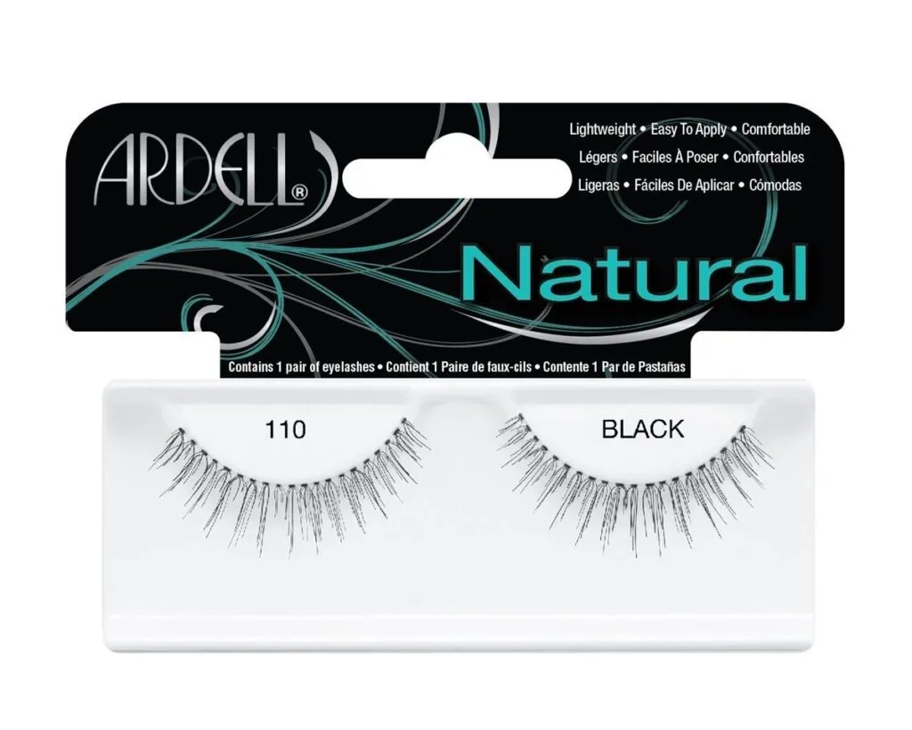 Ardell Lashes Natural 110 Black (1 paar)