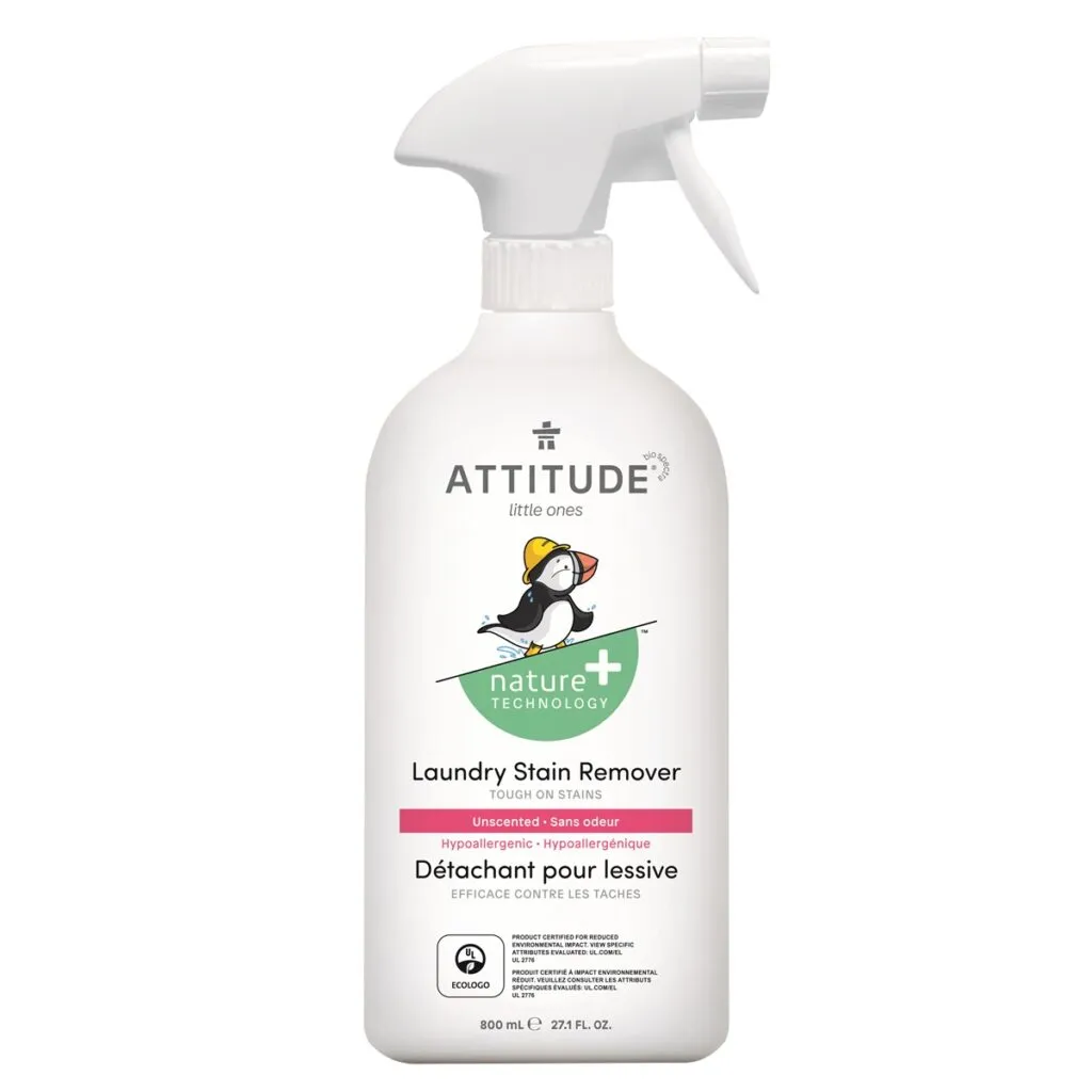 Attitude Home Little Ones Vlekkenverwijderaar Parfumvrij (800 ml)