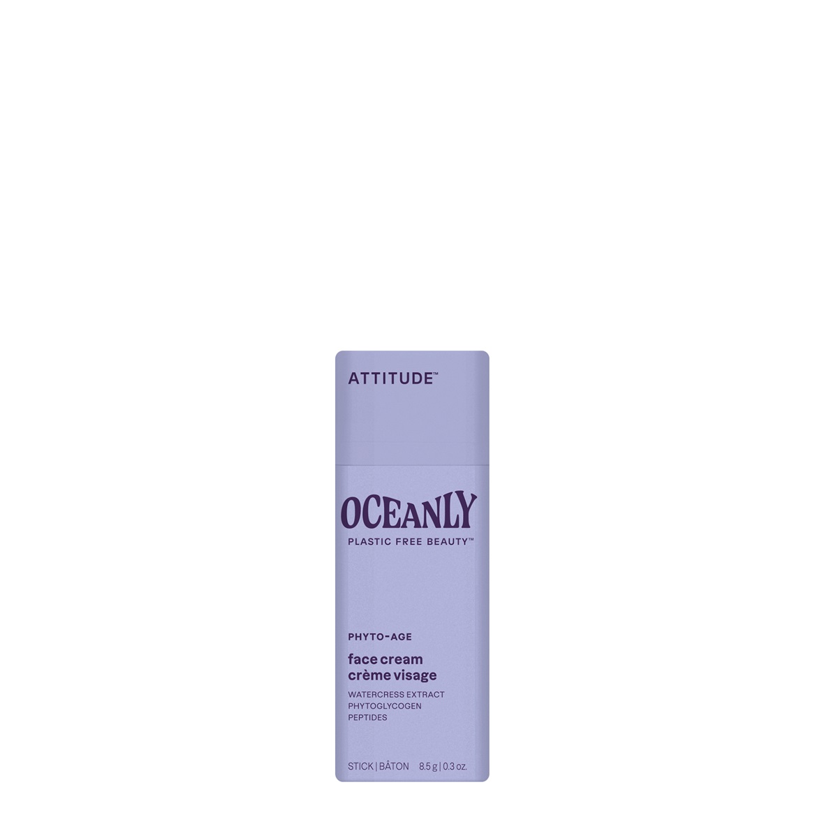 Attitude Oceanly Phyto-Age Gezichtscreme Stick Mini (8,5 gr)