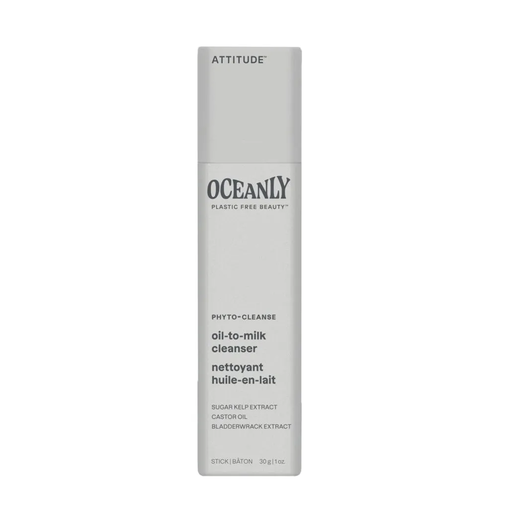 Attitude Oceanly Phyto-Cleanse Olie-In-Melk Reiniger Stick (30 gr)