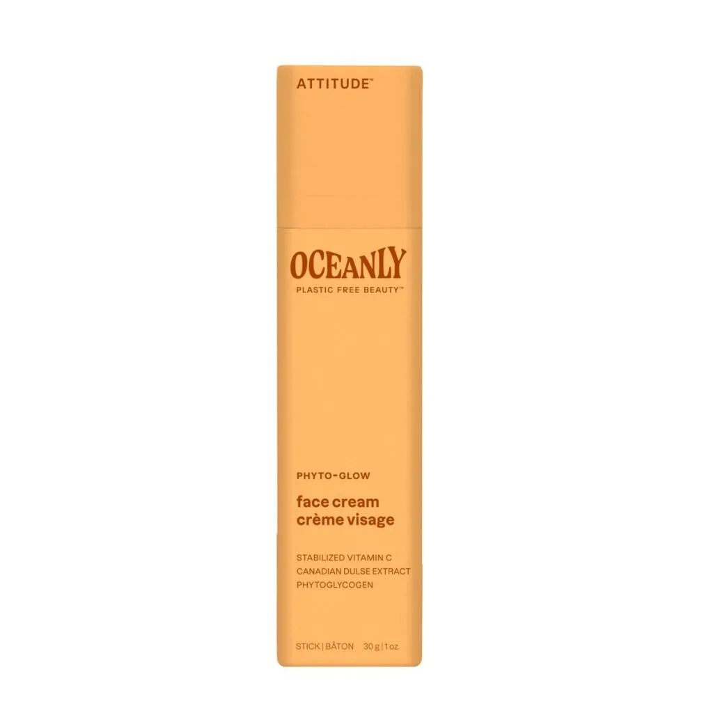 Attitude Oceanly Phyto-Glow Gezichtscreme Stick (30 gr)