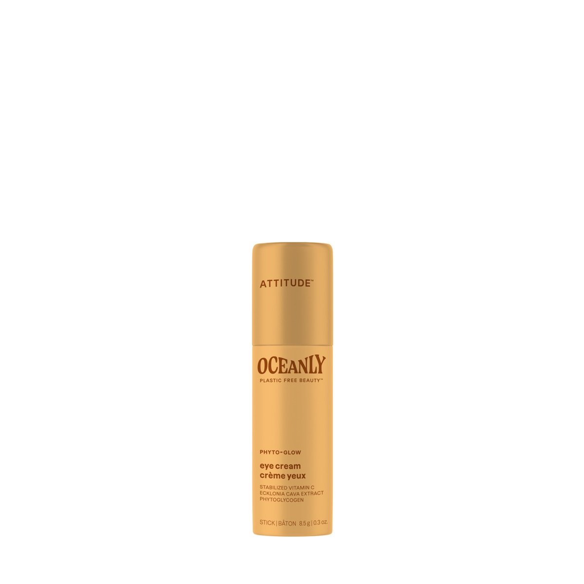 Attitude Oceanly Phyto-Glow Oogcreme Stick (8,5 gr)